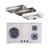 (Bundle) Fujioh FH-GS 5030 SVSS Gas Hob + FR-FS 1890 R Slim Cooker Hood (890mm)